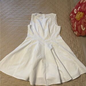 Elegant or casual White Dress